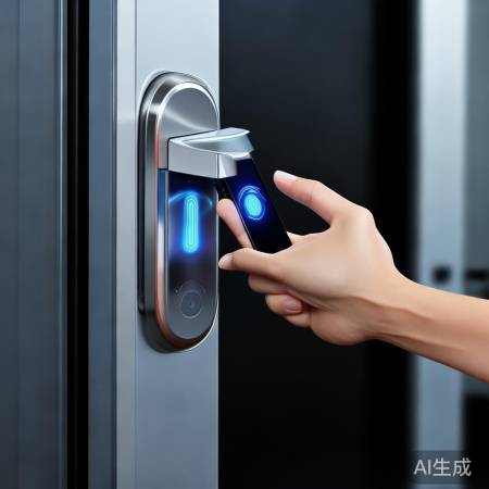 指纹解锁手机,一键复制卡片