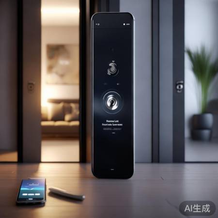 指纹锁远程控制,随时守护家门安