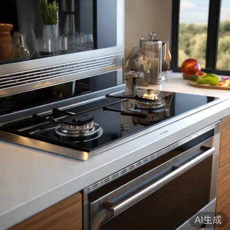 美大750D集成灶：时尚、易操