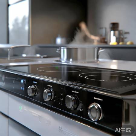 美大750D集成灶：智能感应，