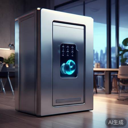 智能家居保险柜，价格高但智能。