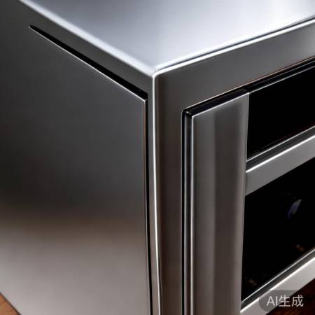 不锈钢红酒柜，时尚大气，定制设