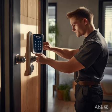 智能锁安装师傅操作能力探讨
