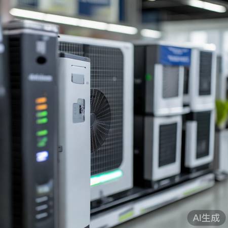 查说明书或问销售，能效比越高越