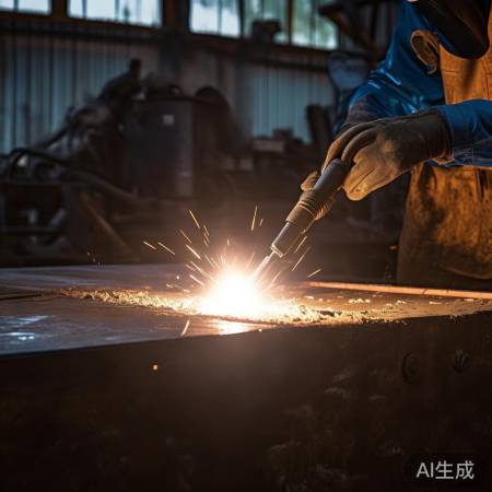 焊接后，严查漏气隐患。