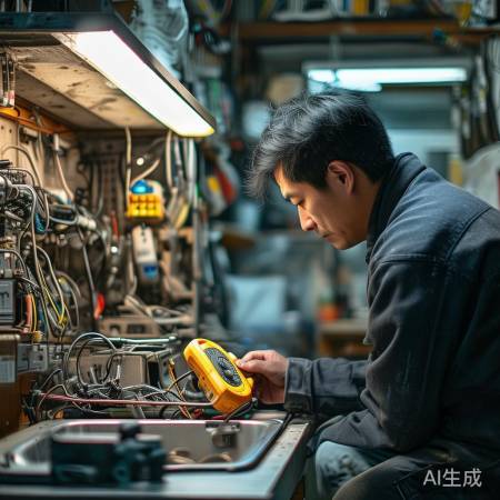 维修师傅专业，家电焕新王！