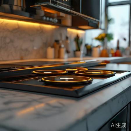 岑溪T8集成灶：节能环保，火力