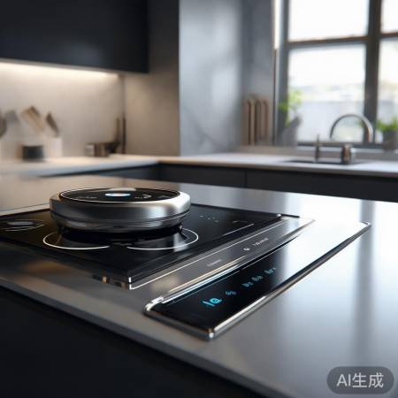 岑溪W7智能灶，远程控制，安全