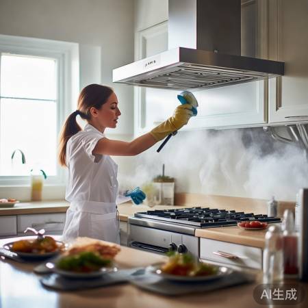 油烟机清洗,健康厨房从今天开始