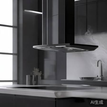 方太侧吸油烟机，时尚吸力强，智
