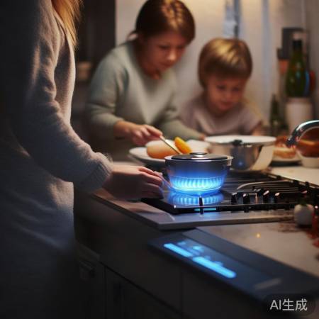 集成灶使用守则：留心熄火保护。
