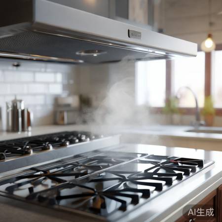 一键自清洁，厨房焕然一新