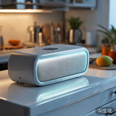冰箱上置蓝牙音箱，音享空间两不