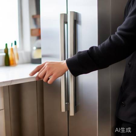 消毒柜操作:门关、消毒、调温