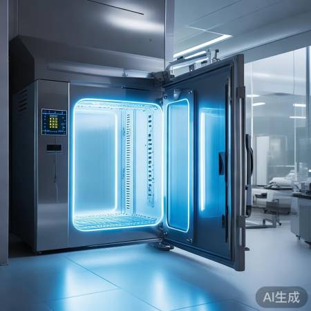 消毒完毕,提示音响起。