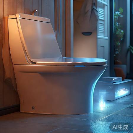 Jittgo智能马桶,自动除臭