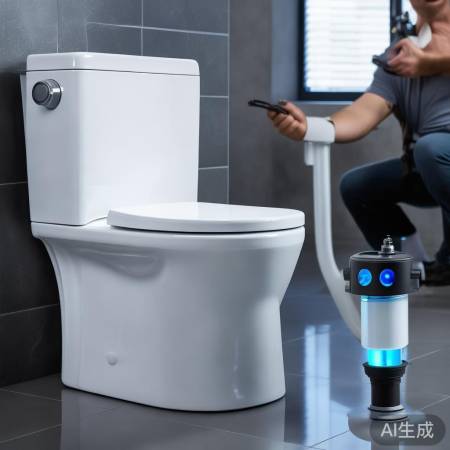 智能家居时代，即热式马桶阀安装