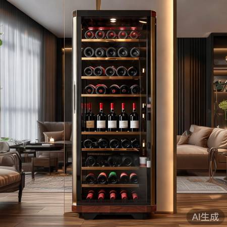 美晶红酒柜，家庭宴会社交佳品