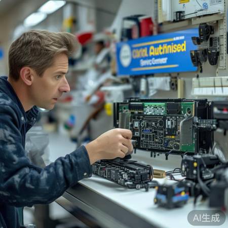 选择正规渠道，谨防维修陷阱