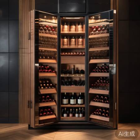 18C雪茄红酒柜,恒温恒湿,雪