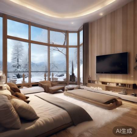 调整雪茄红酒柜温度,平衡室内外