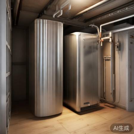 楼下装壁挂炉，空间大成本低