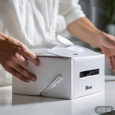 樱雪燃气灶精致包装，质感出众。