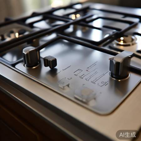 燃气灶操控便捷，易上手。