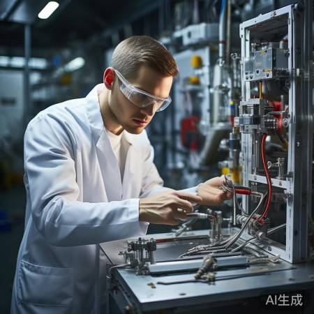 热电偶连接检查，防松动损坏