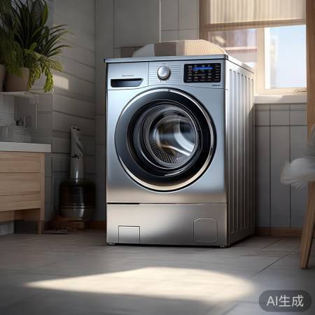 智能洗衣机安装注意通风与防火。