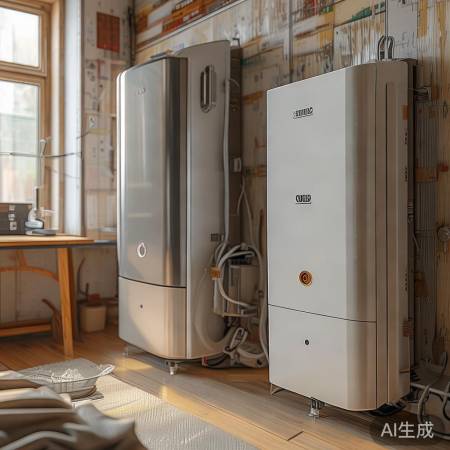 小松鼠、瑞能壁挂炉,安装便捷,