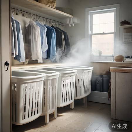 洗衣技巧:分色洗涤防染色,降低