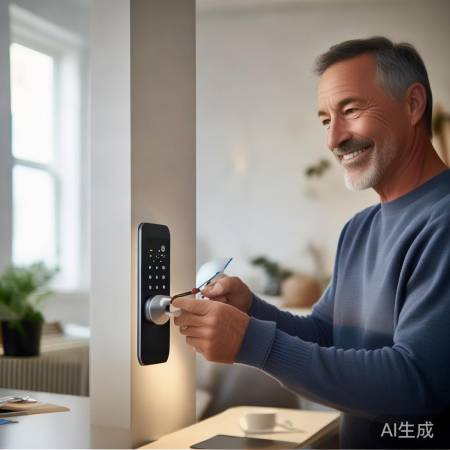 智能锁锁杆过紧困扰解法分享