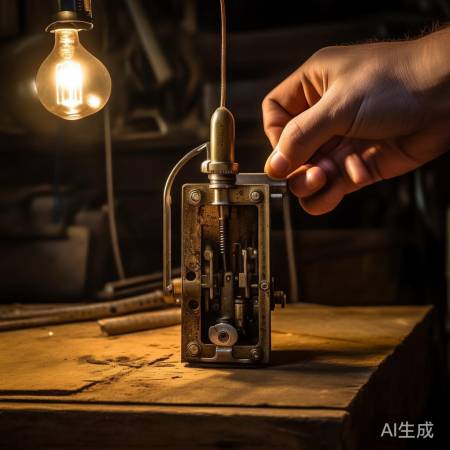 锁杆紧，用润滑剂解决