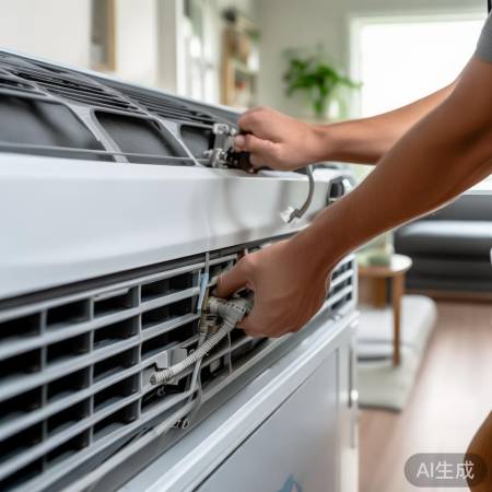 空调内网线拆卸攻略