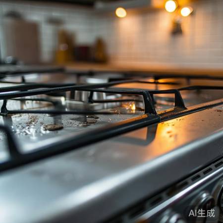 燃气灶保养，清洁增寿命。