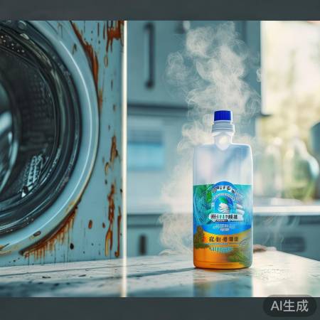 洗衣机清洁剂，洁净焕新，洗衣无
