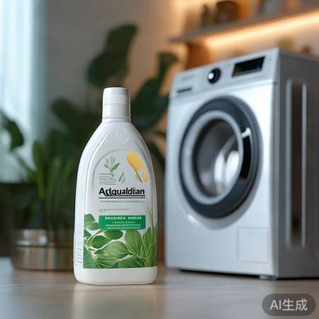 环保健康洗衣，安管家清洁剂。