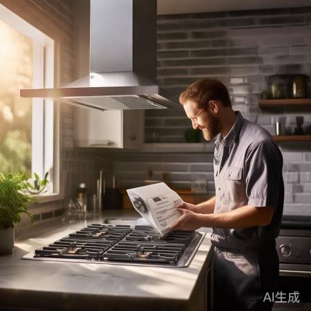 环保油烟机维修，选原厂环保配件