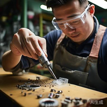 拧螺丝，匹配工具，防松套一并取