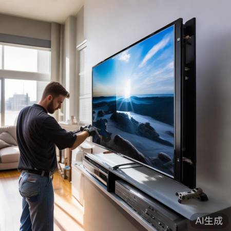 液晶电视安装：中小型200-5