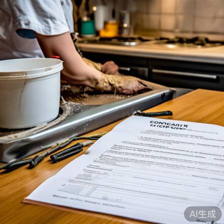 油烟机清洗费用合同详列，付款方