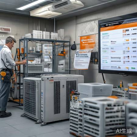 美的空调维修透明，优惠多多。