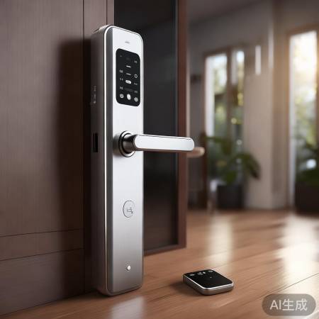 指纹锁主，遥控备急用