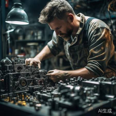 拆卸小心，勿丢零件。