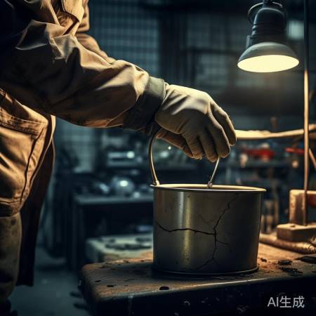 检查破裂原因，针对性维修。