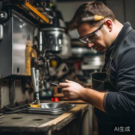 燃气灶帽拆装，工具备好，护具戴