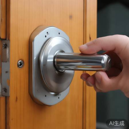 指纹锁把手晃动：安装、磨损、质