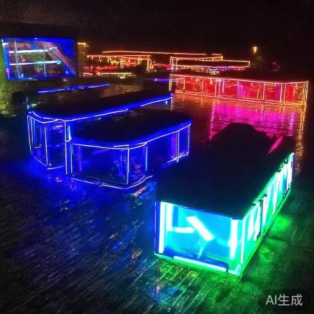 红酒柜照明，LED节能环保，瓶