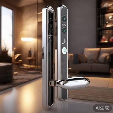 梅花锁T6,C级锁芯,防撬报警